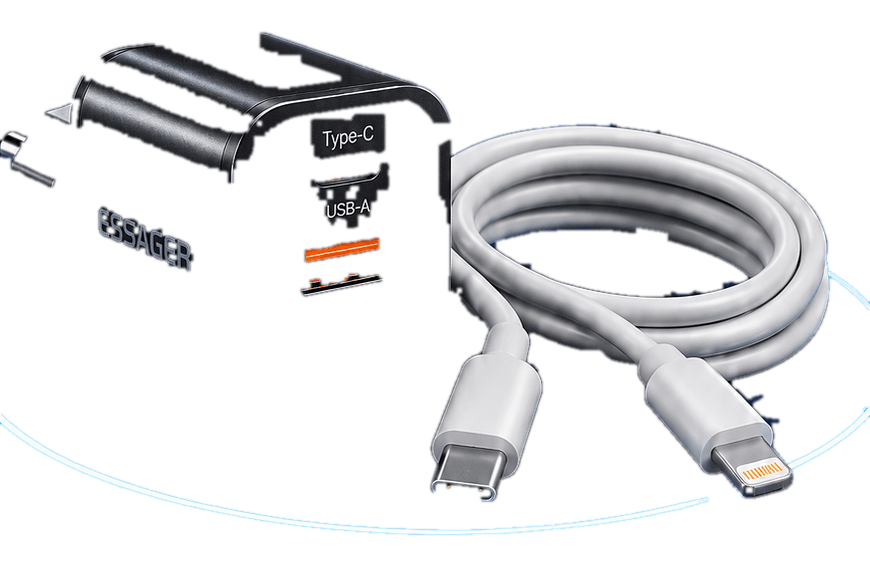 Pack iPhone Essager 20W
