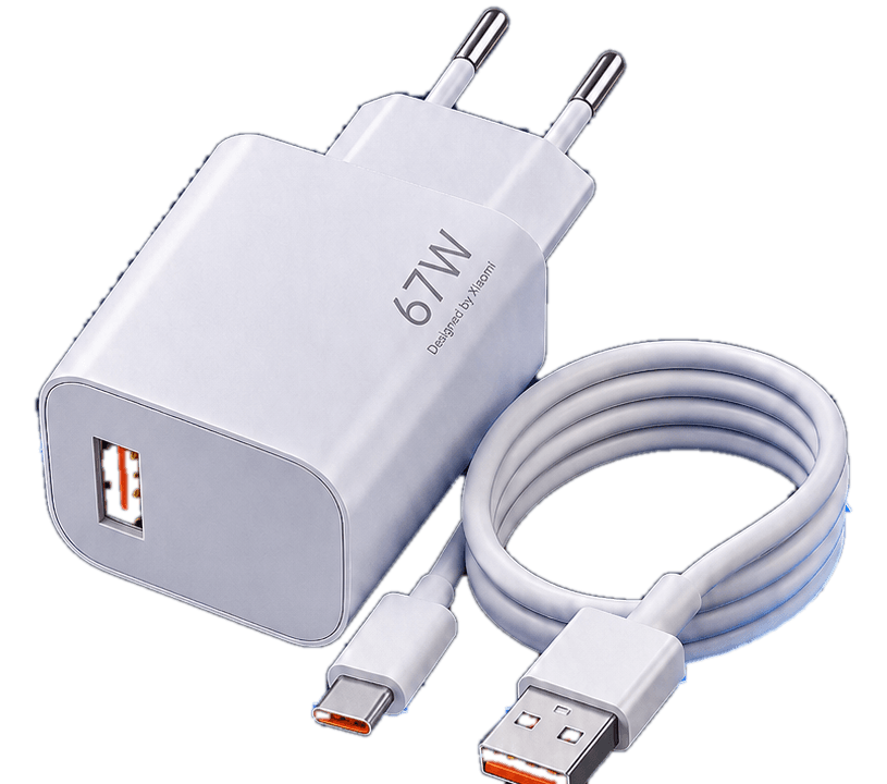 Cargador Xiaomi 67W con cable